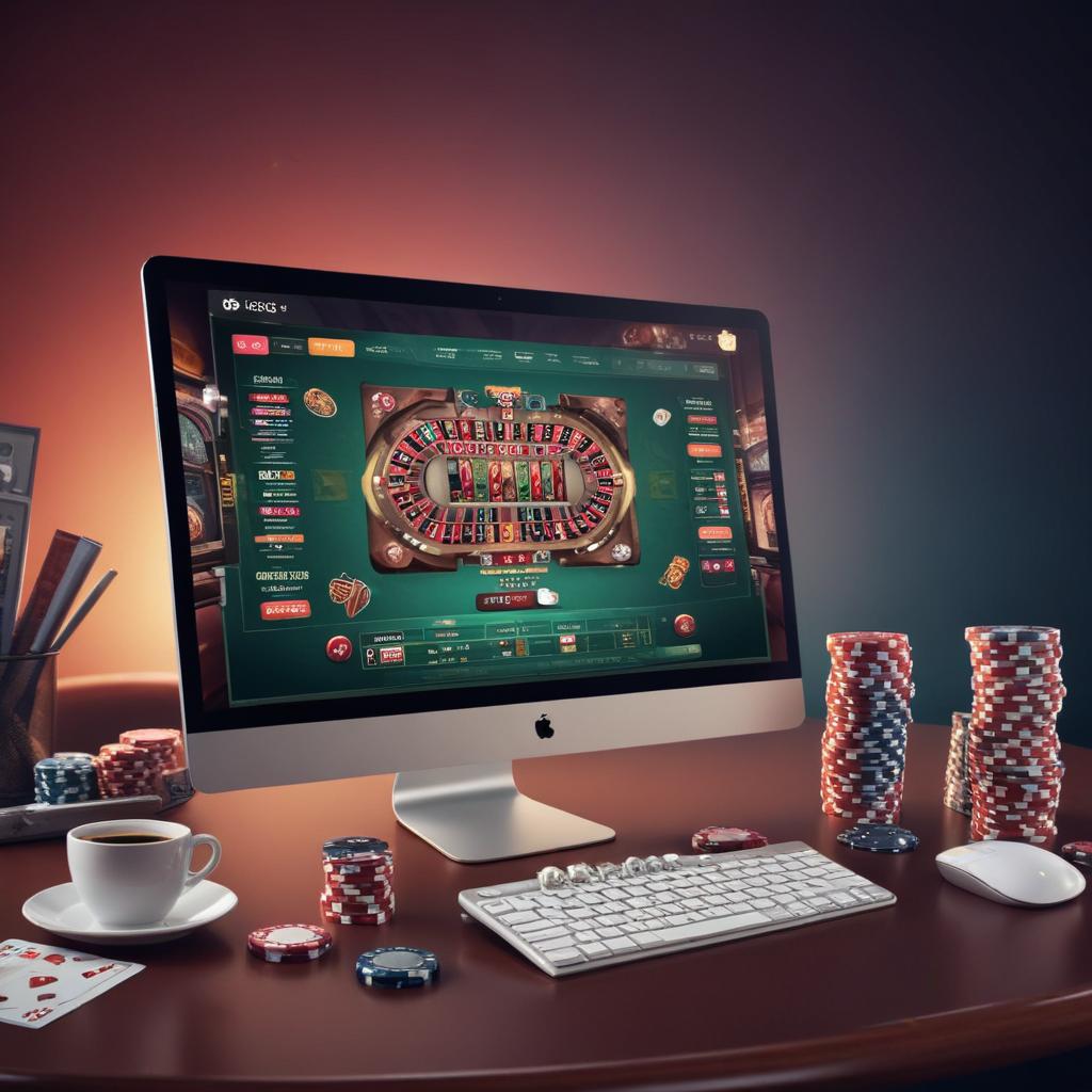 Cómo funcionan los casinos online