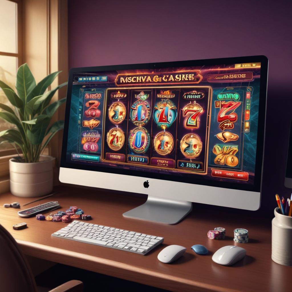 Tipos de juegos disponibles en casinos online
