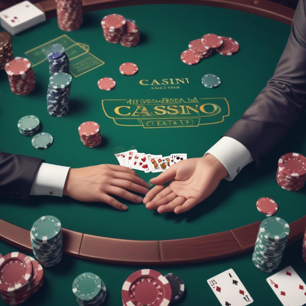 Qué son los juegos con crupier en vivo