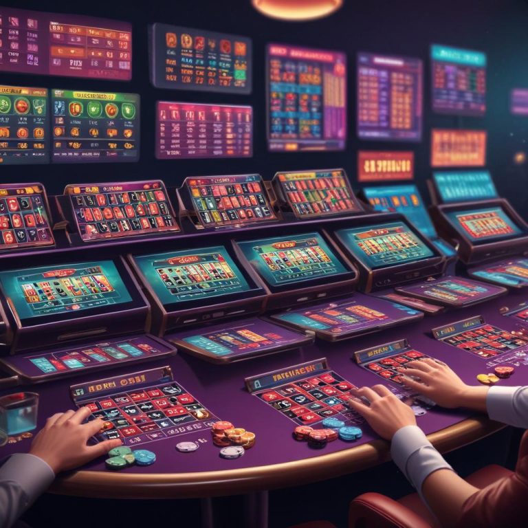 Cómo funcionan las mesas de apuestas digitales