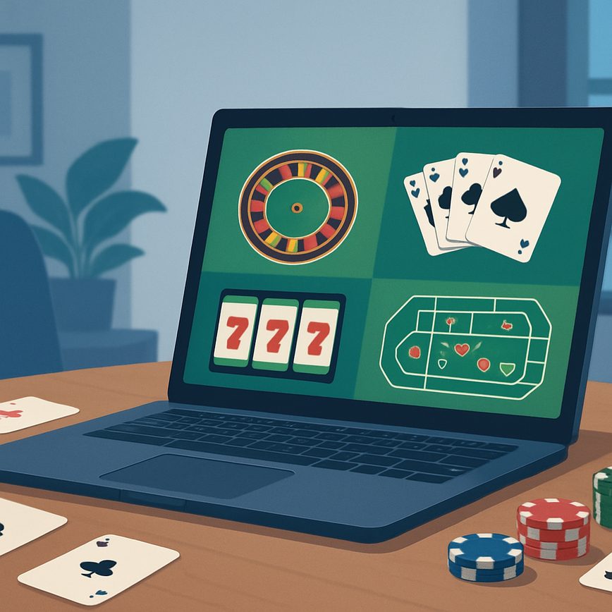 Cómo empezar con juegos de azar online