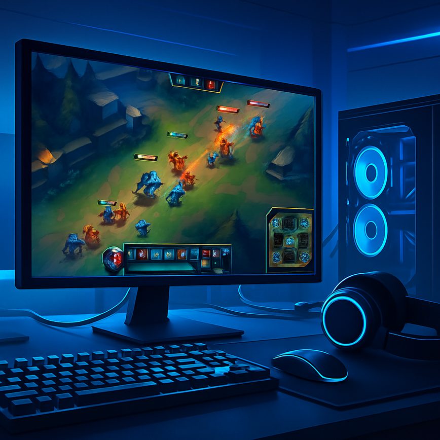 Cómo aprovechar torneos de juegos en línea